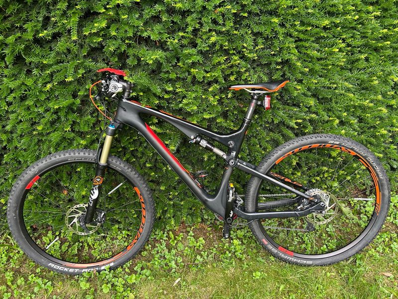 Used Scott Genius Shimano Deore XT 2017 MTB