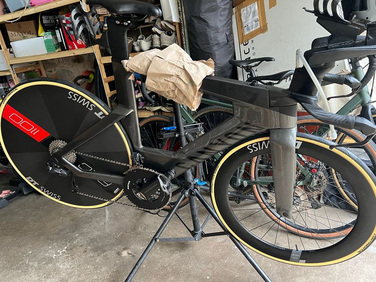 Brugt Canyon Speedmax CF SLX 8 Di2 2024 2024 Road & Gravel — billede 4 af 4