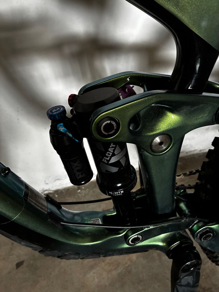 Gebrauchtes Giant Reign Advanced 2 2025 2025 Mountainbike, Grün, 29, 27.5 — Bild 3 von 7