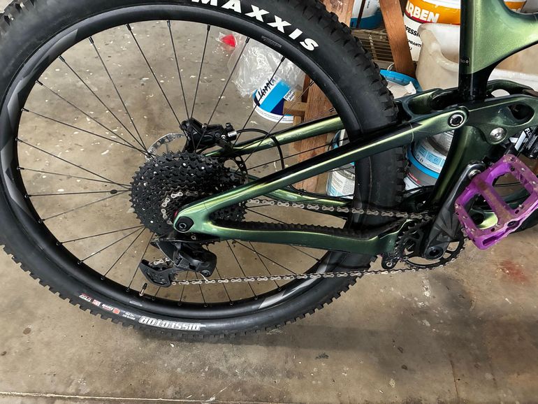 Gebrauchtes Giant Reign Advanced 2 2025 2025 Mountainbike, Grün, 29, 27.5 — Bild 7 von 7
