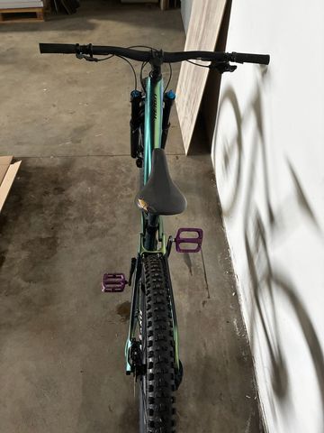 Gebrauchtes Giant Reign Advanced 2 2025 2025 Mountainbike, Grün, 29, 27.5 — Bild 5 von 7