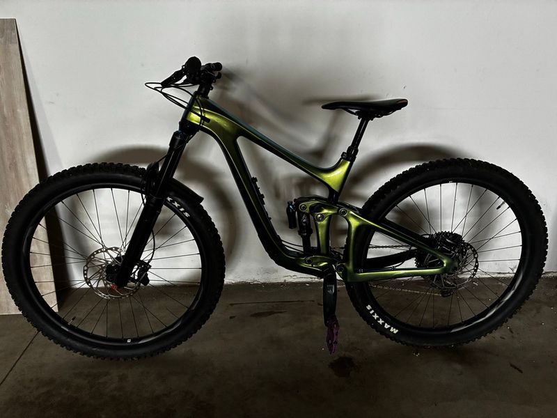Used Giant Reign Advanced 2 2025 2025 MTB
