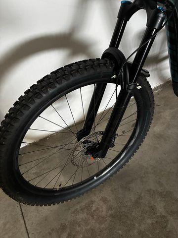 Gebrauchtes Giant Reign Advanced 2 2025 2025 Mountainbike, Grün, 29, 27.5 — Bild 4 von 7