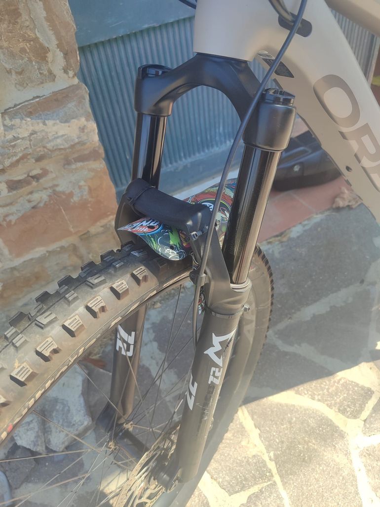 Orbea RISE H30 2022 2022 Mountainbike usato, Blu — immagine 6 di 8