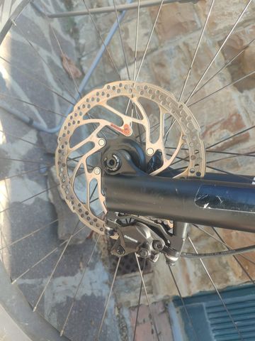 Orbea RISE H30 2022 2022 Mountainbike usato, Blu — immagine 7 di 8