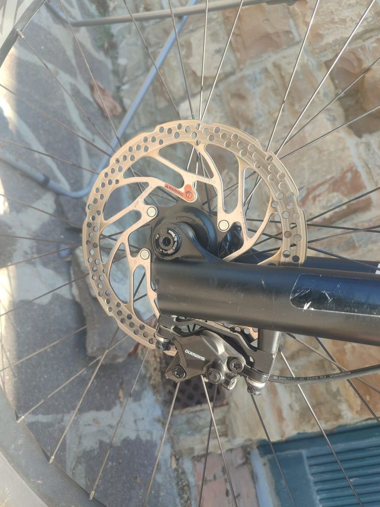 Orbea RISE H30 2022 2022 Mountainbike usato, Blu — immagine 7 di 8