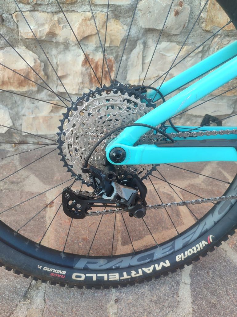 Orbea RISE H30 2022 2022 Mountainbike usato, Blu — immagine 8 di 8
