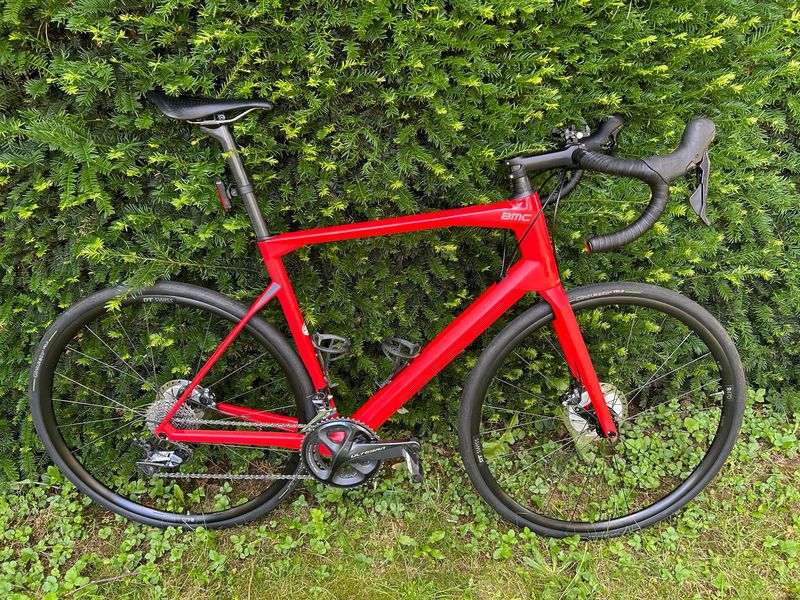Used BMC Roadmachine 01 Custom Shimano Ultegra 2021 Road & Gravel