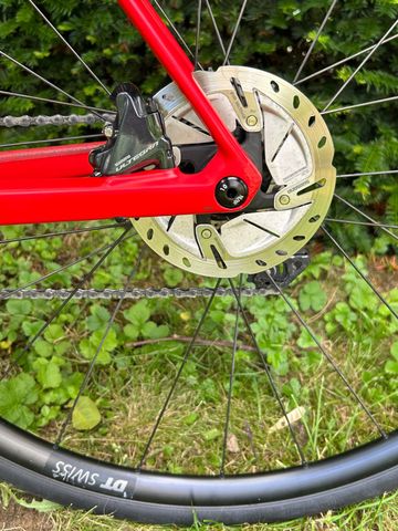 Used BMC Roadmachine 01 Custom Shimano Ultegra 2021 Road & Gravel, Red — image 6 of 10