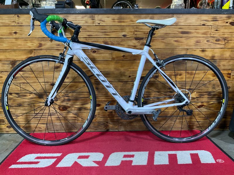 Used Scott Cr1 Comp 2012 2012 Road & Gravel