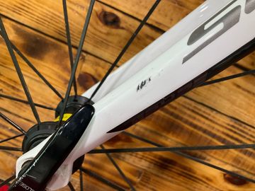 Used Scott Cr1 Comp 2012 2012 Road & Gravel, White — image 12 of 12