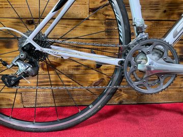 Used Scott Cr1 Comp 2012 2012 Road & Gravel, White — image 2 of 12