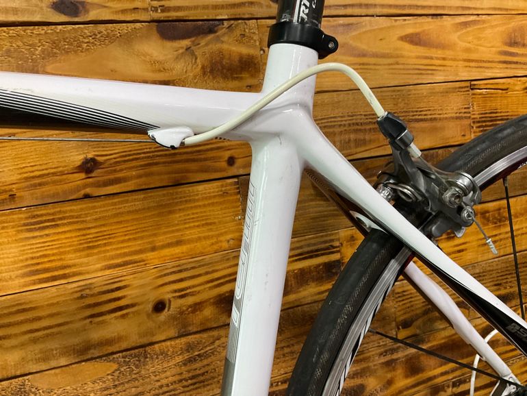 Used Scott Cr1 Comp 2012 2012 Road & Gravel, White — image 11 of 12