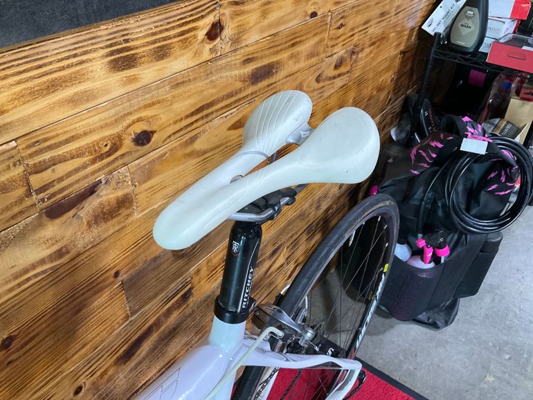 Used Scott Cr1 Comp 2012 2012 Road & Gravel, White — image 8 of 12