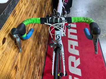 Used Scott Cr1 Comp 2012 2012 Road & Gravel, White — image 7 of 12