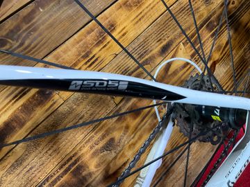 Used Scott Cr1 Comp 2012 2012 Road & Gravel, White — image 10 of 12