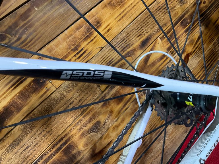 Used Scott Cr1 Comp 2012 2012 Road & Gravel, White — image 10 of 12