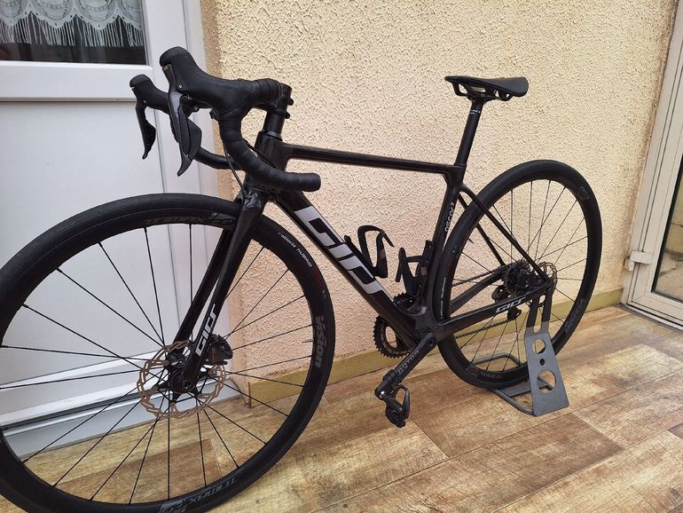 Used GIRS Oscar2 Shimano Ultegra Di2 2023 Road & Gravel, Black — image 2 of 4