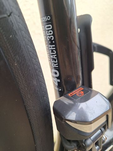 Used GIRS Oscar2 Shimano Ultegra Di2 2023 Road & Gravel, Black — image 4 of 4