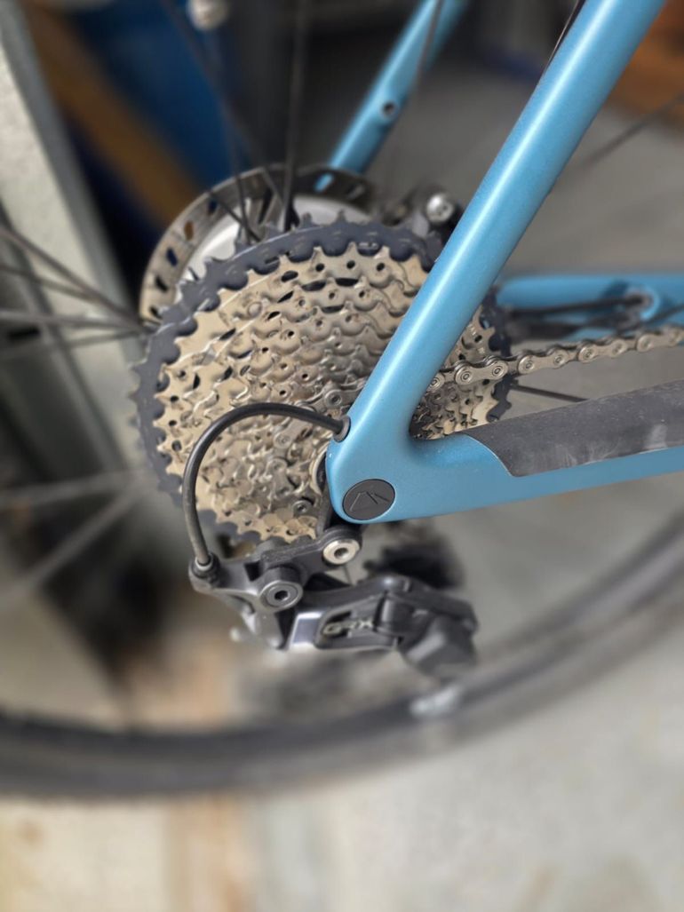 Brugt Canyon Grail:ON CF 8 2021 2021 Road & Gravel — billede 3 af 5
