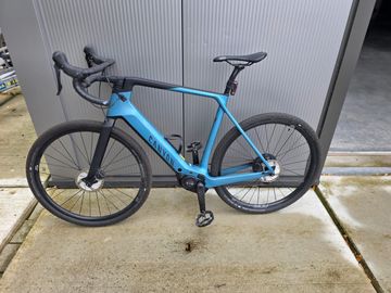 Brugt Canyon Grail:ON CF 8 2021 2021 Road & Gravel — billede 2 af 5