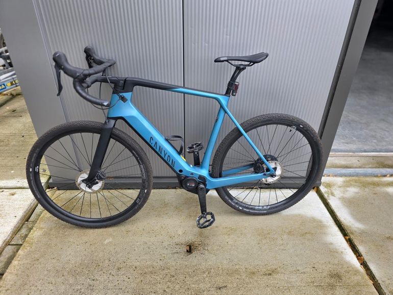 Brugt Canyon Grail:ON CF 8 2021 2021 Road & Gravel — billede 2 af 5