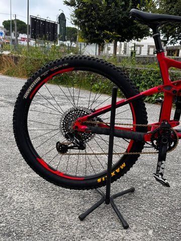 Używany Merida ONE-SIXTY 5000 2017 2017 Mountainbike — zdjęcie 7 z 9
