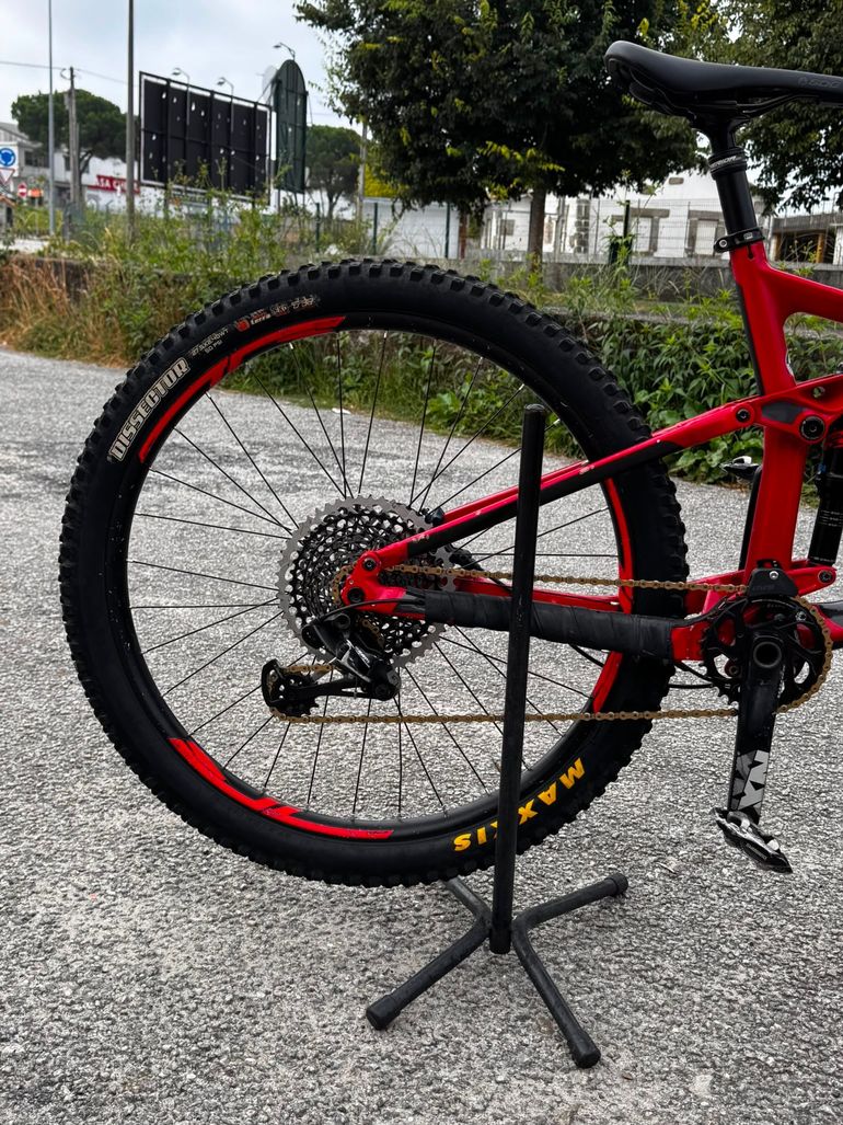 Używany Merida ONE-SIXTY 5000 2017 2017 Mountainbike — zdjęcie 7 z 9