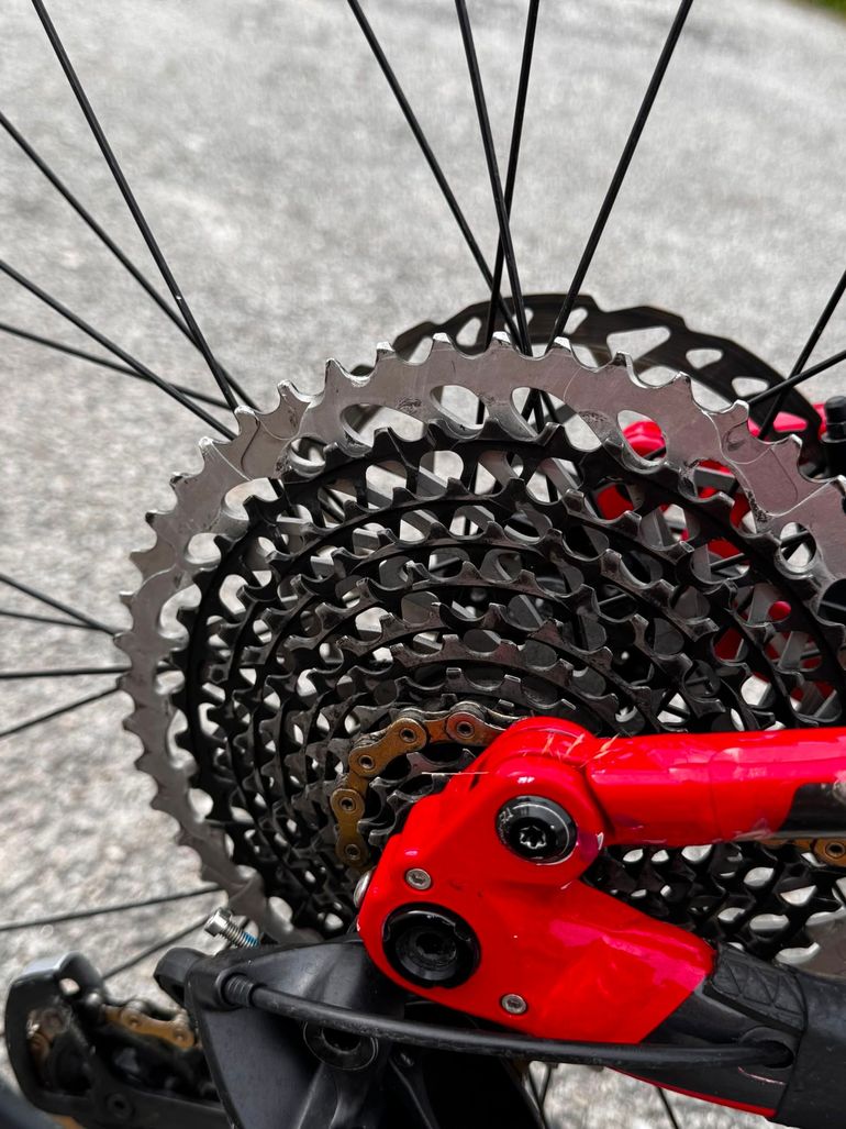 Używany Merida ONE-SIXTY 5000 2017 2017 Mountainbike — zdjęcie 4 z 9