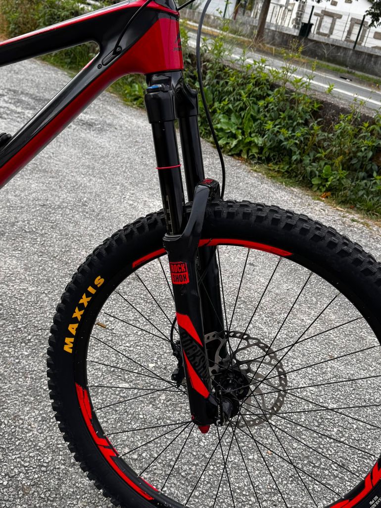 Używany Merida ONE-SIXTY 5000 2017 2017 Mountainbike — zdjęcie 3 z 9