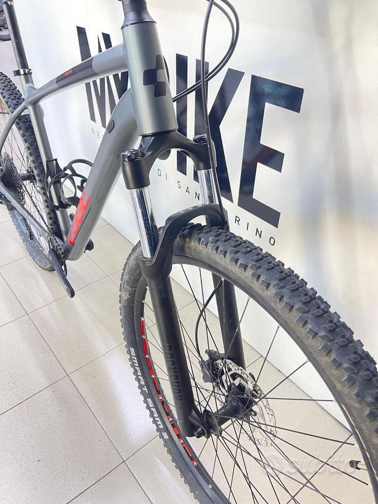 Used Specialized ANALOG 2024 2024 Mountainbike, Light Gray, 27.5, 29 — image 6 of 8