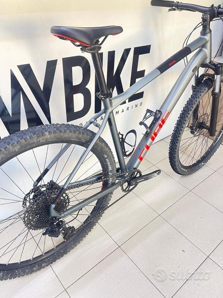 Used Specialized ANALOG 2024 2024 Mountainbike, Light Gray, 27.5, 29 — image 5 of 8