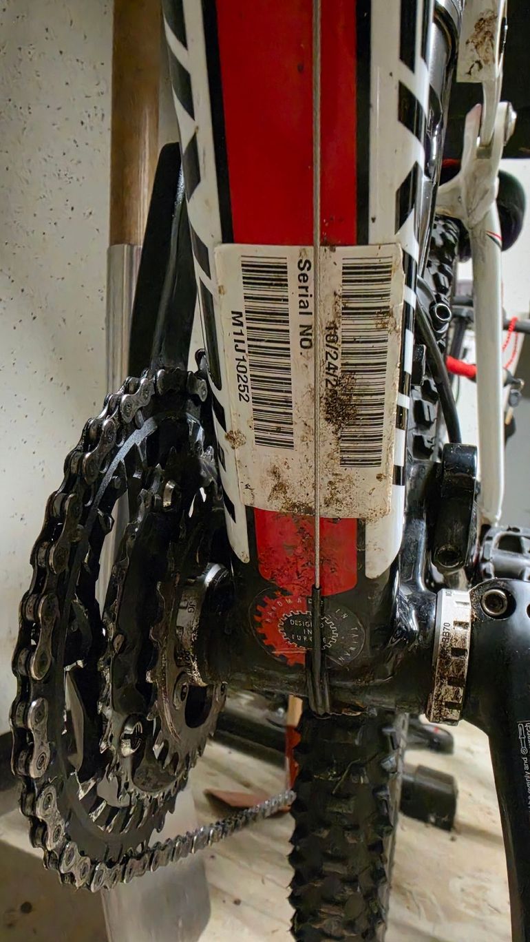 Käytetty Merida One forty Shimano Deore XT 2012 Mountainbike — kuva 5 / 5