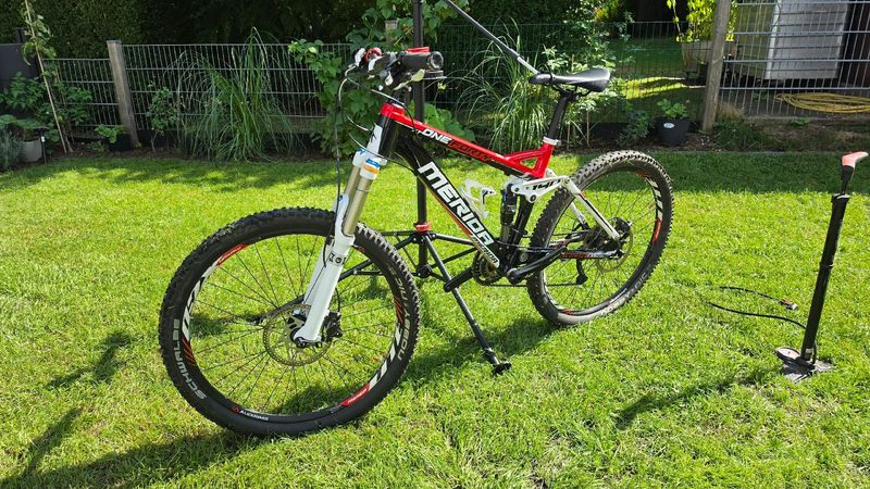 Käytetty Merida One forty Shimano Deore XT 2012 MTB