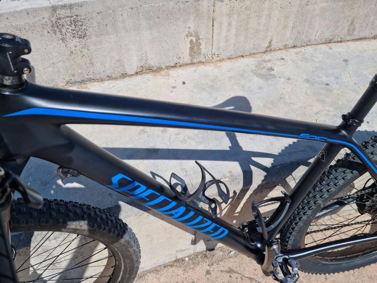 Brugt Specialized Epic Hardtail Comp Carbon World Cup 2017 2017 Mountainbike — billede 9 af 11