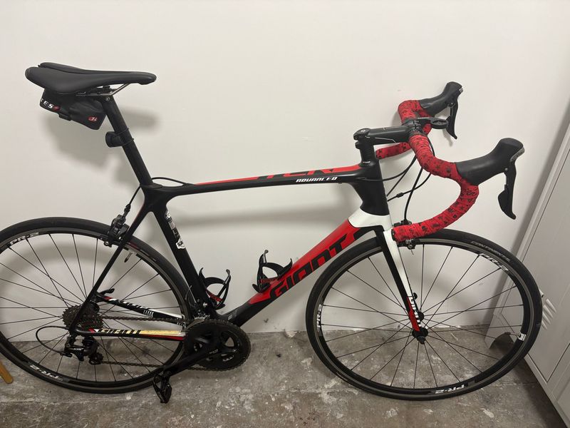 Giant tcr 2 advance Custom Shimano 105 2016 Road & Gravel usato