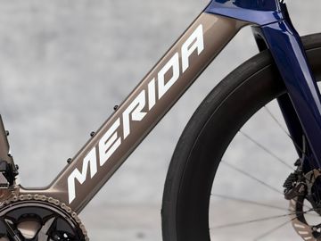 Used Merida REACTO TEAM 2027 2027 Road & Gravel, Light Gray — image 3 of 9