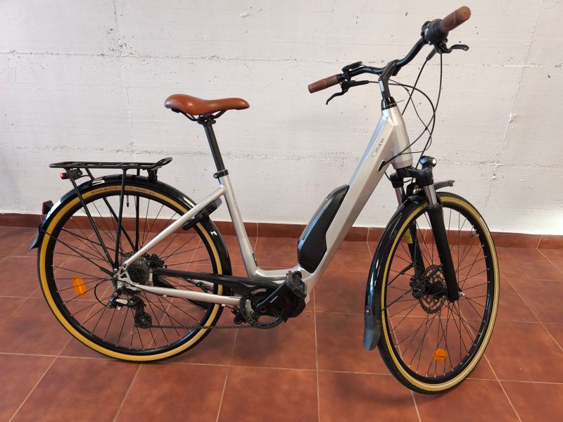 Použité Gitane E-City Steps D8+ Eléctrica – Shimano E6100 / 504 Wh 2023 Urban & Touring