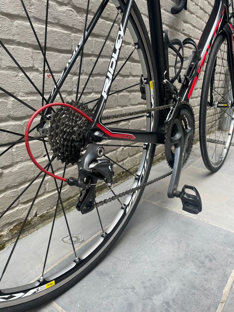 Brugt Ridley Fenix SL 2017 2017 Road & Gravel — billede 4 af 5