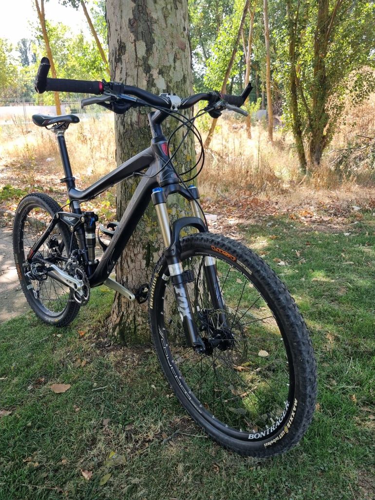 Gebrauchtes Trek 8 - 2012 2012 Mountainbike, Schwarz — Bild 2 von 8
