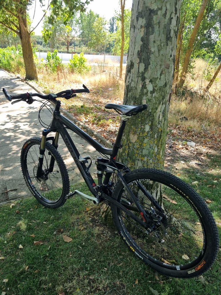 Gebrauchtes Trek 8 - 2012 2012 Mountainbike, Schwarz — Bild 3 von 8