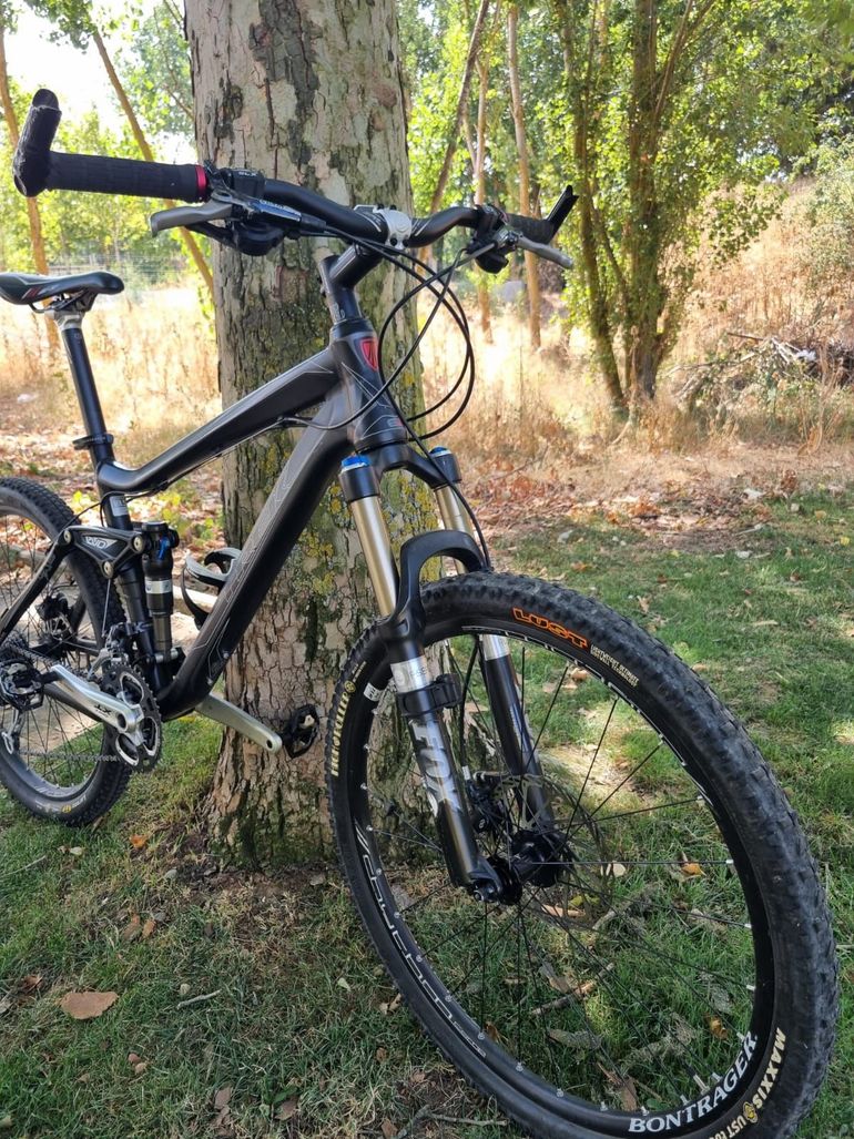 Gebrauchtes Trek 8 - 2012 2012 Mountainbike, Schwarz — Bild 5 von 8