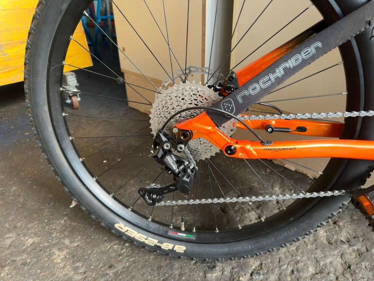 Megamo AYRON FORCE 40 2022 2022 Mountainbike usato, Arancione — immagine 3 di 5