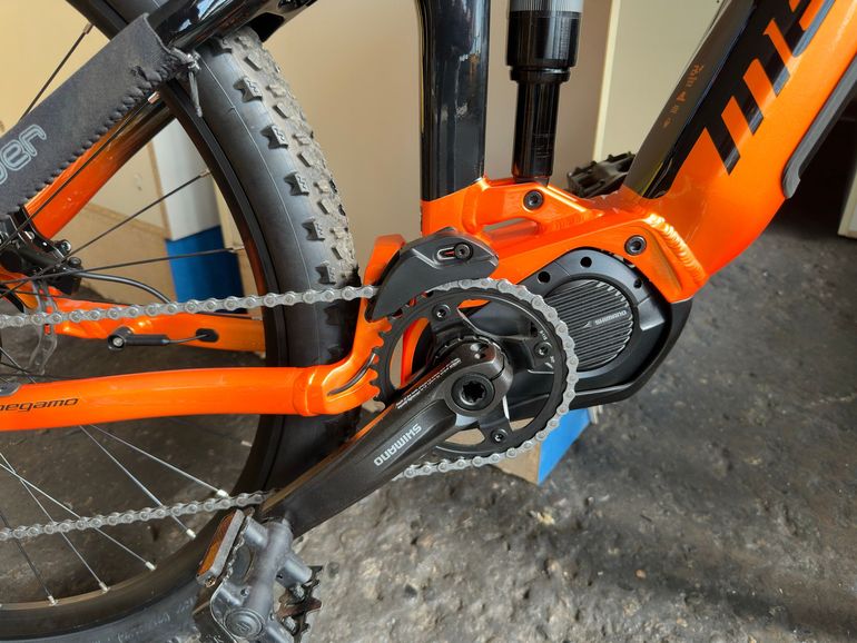 Megamo AYRON FORCE 40 2022 2022 Mountainbike usato, Arancione — immagine 4 di 5
