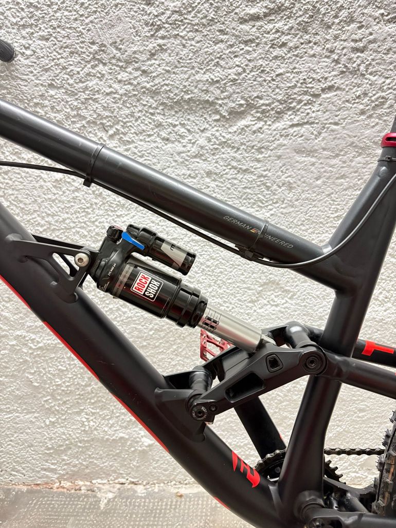 Brugt Focus SAM 1.0 fully Enduro Custom SRAM GX 2015 Mountainbike — billede 3 af 9