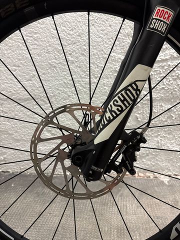 Brugt Focus SAM 1.0 fully Enduro Custom SRAM GX 2015 Mountainbike — billede 7 af 9