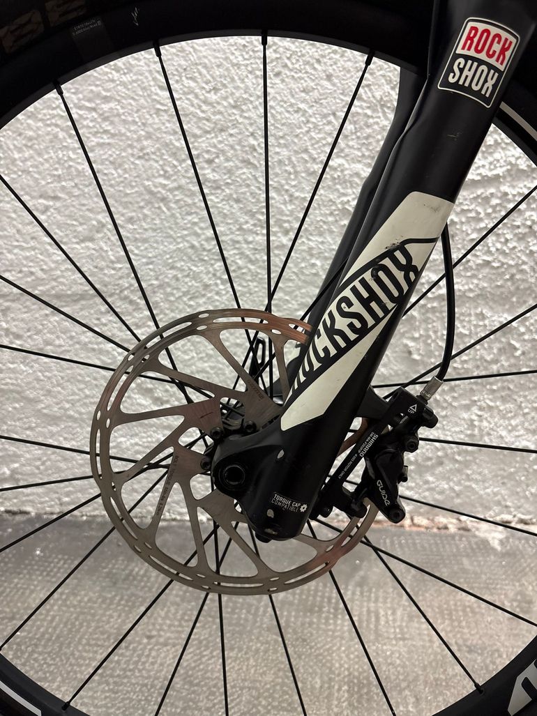 Brugt Focus SAM 1.0 fully Enduro Custom SRAM GX 2015 Mountainbike — billede 7 af 9