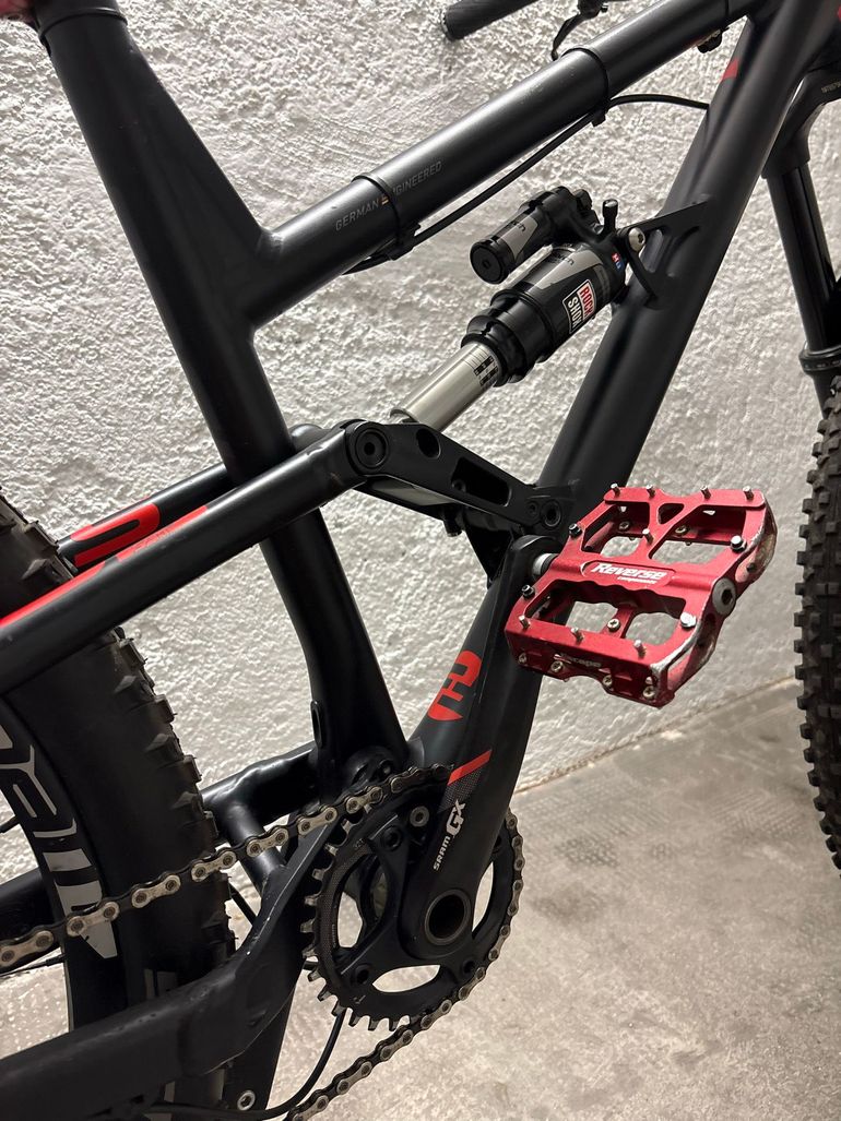 Brugt Focus SAM 1.0 fully Enduro Custom SRAM GX 2015 Mountainbike — billede 9 af 9