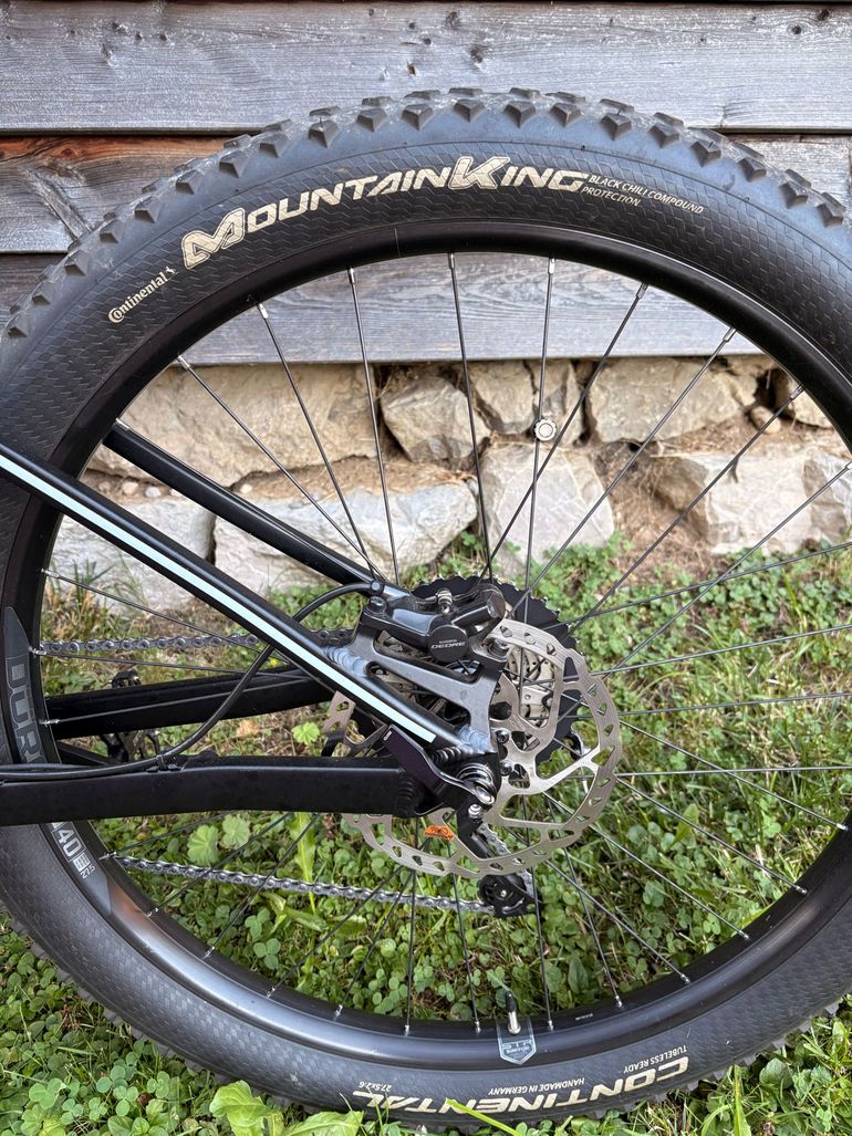 Used PUCH Custom Shimano Deore XT 2018 Mountainbike, Black — image 12 of 13