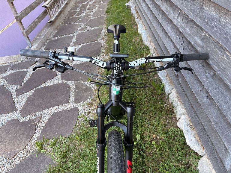 Used PUCH Custom Shimano Deore XT 2018 Mountainbike, Black — image 7 of 13